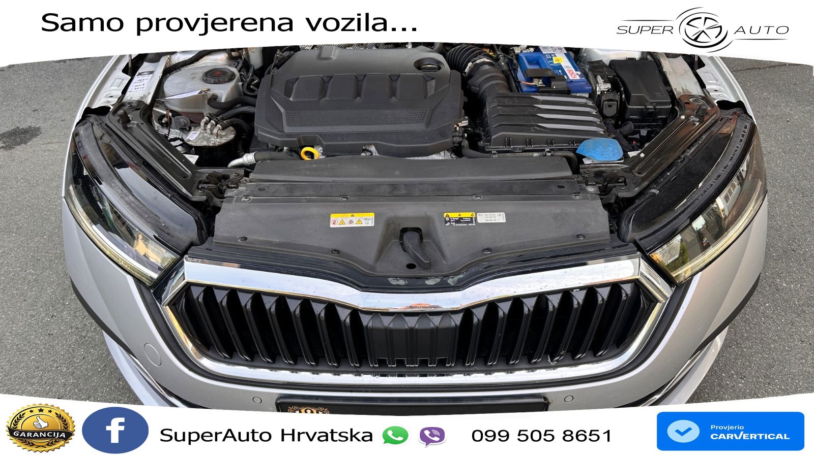 Škoda Octavia Combi 2.0 TDI (150 KS) DSG
