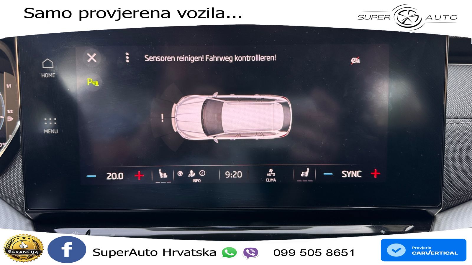 Škoda Octavia Combi 2.0 TDI (150 KS) DSG