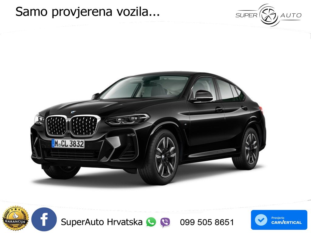 BMW X4 30d (286 KS) xDrive Steptronic M Sport