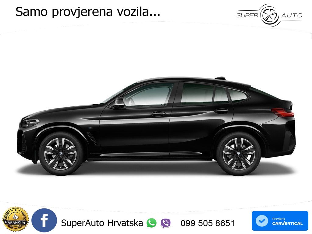 BMW X4 30d (286 KS) xDrive Steptronic M Sport