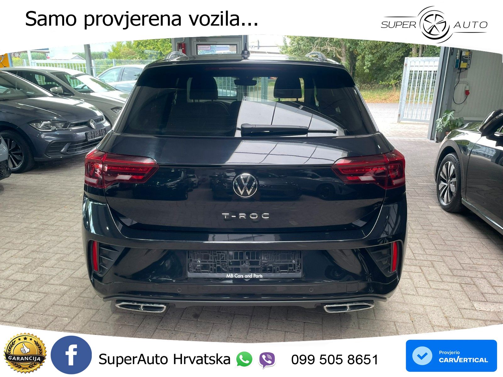 Volkswagen T-Roc I 1.5 TSI (150 KS) LED+GR SJED+ACC
