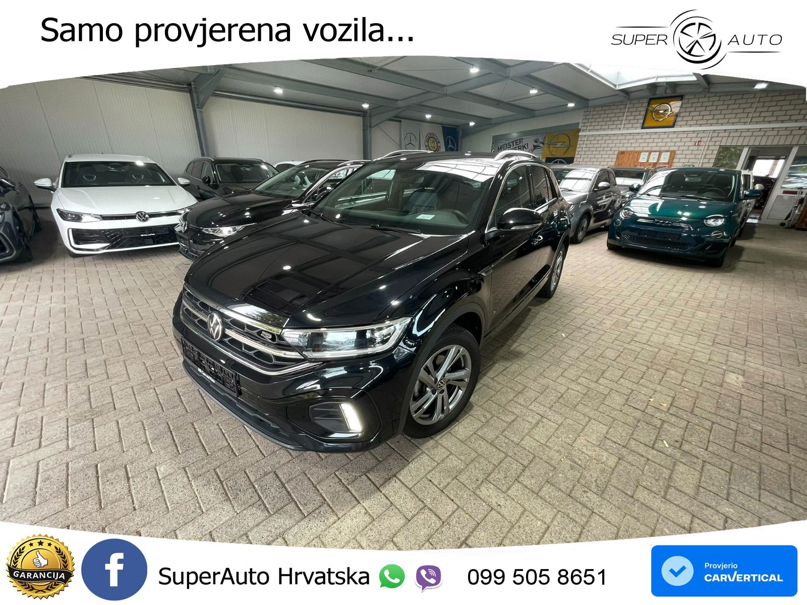 Volkswagen T-Roc I 1.5 TSI (150 KS) LED+GR SJED+ACC