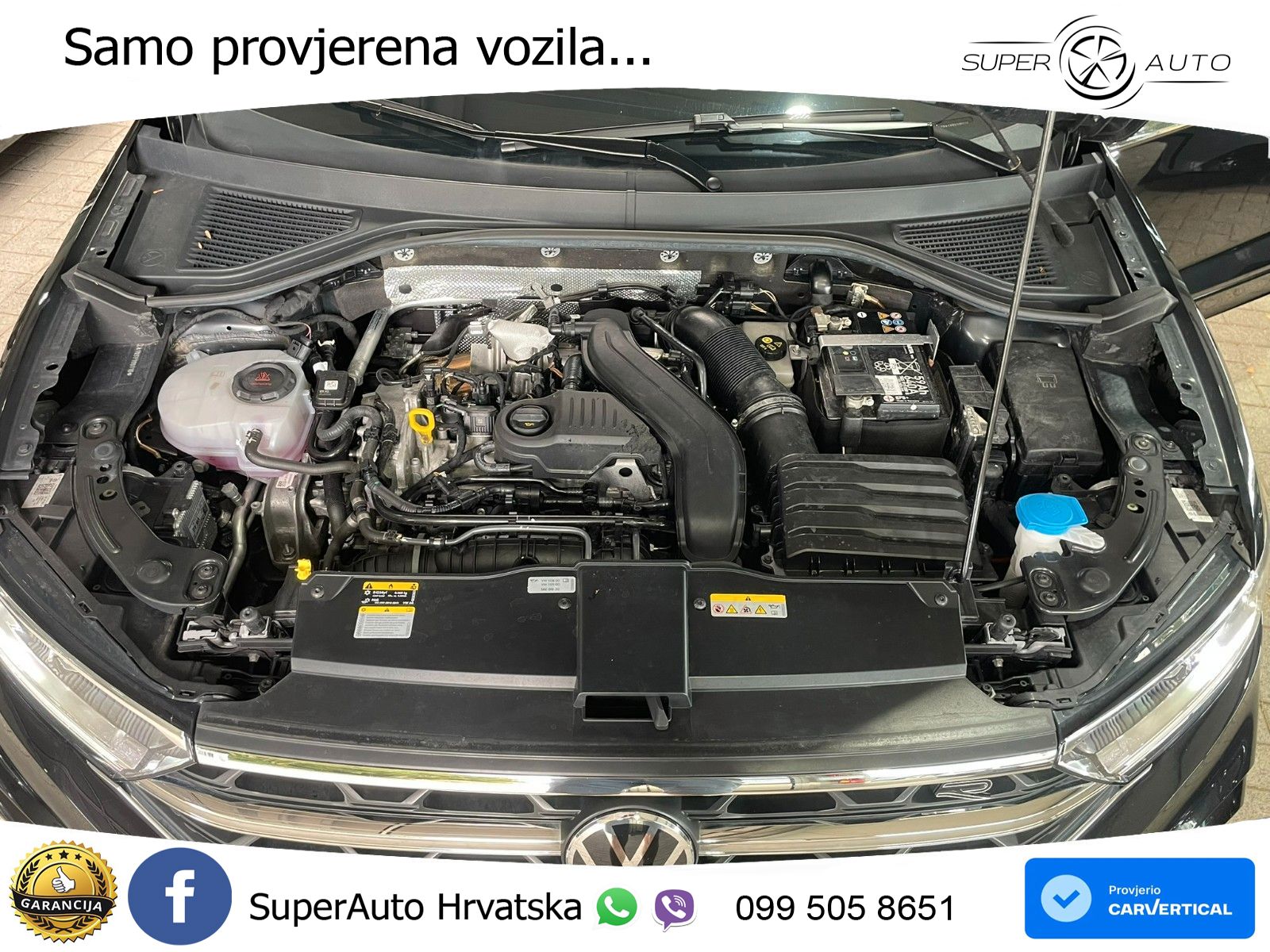 Volkswagen T-Roc I 1.5 TSI (150 KS) LED+GR SJED+ACC