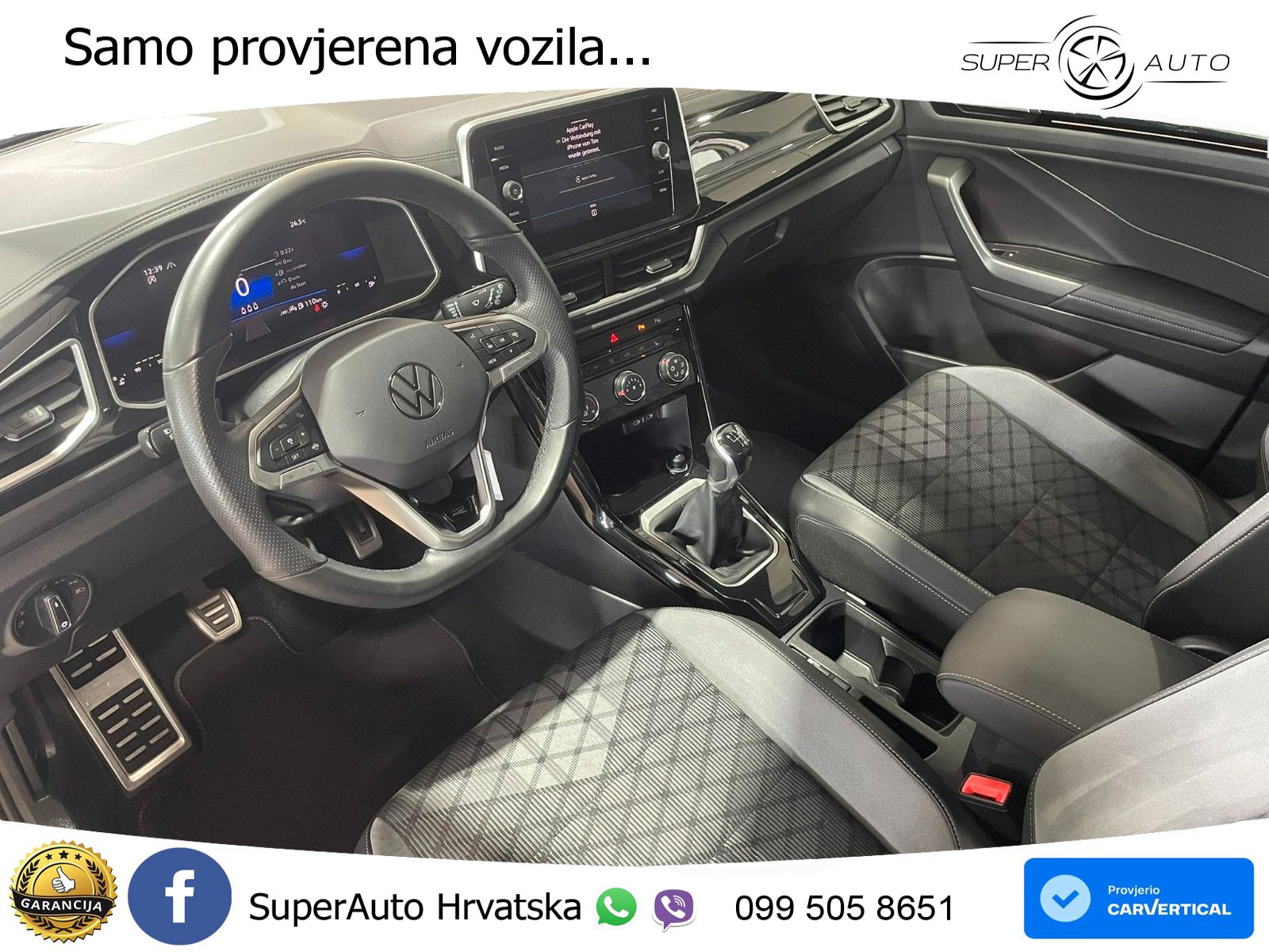 Volkswagen T-Roc I 1.5 TSI (150 KS) LED+GR SJED+ACC
