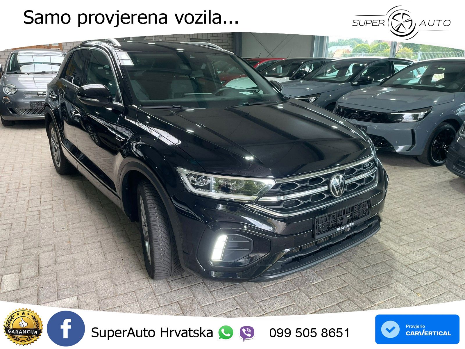 Volkswagen T-Roc I 1.5 TSI (150 KS) LED+GR SJED+ACC