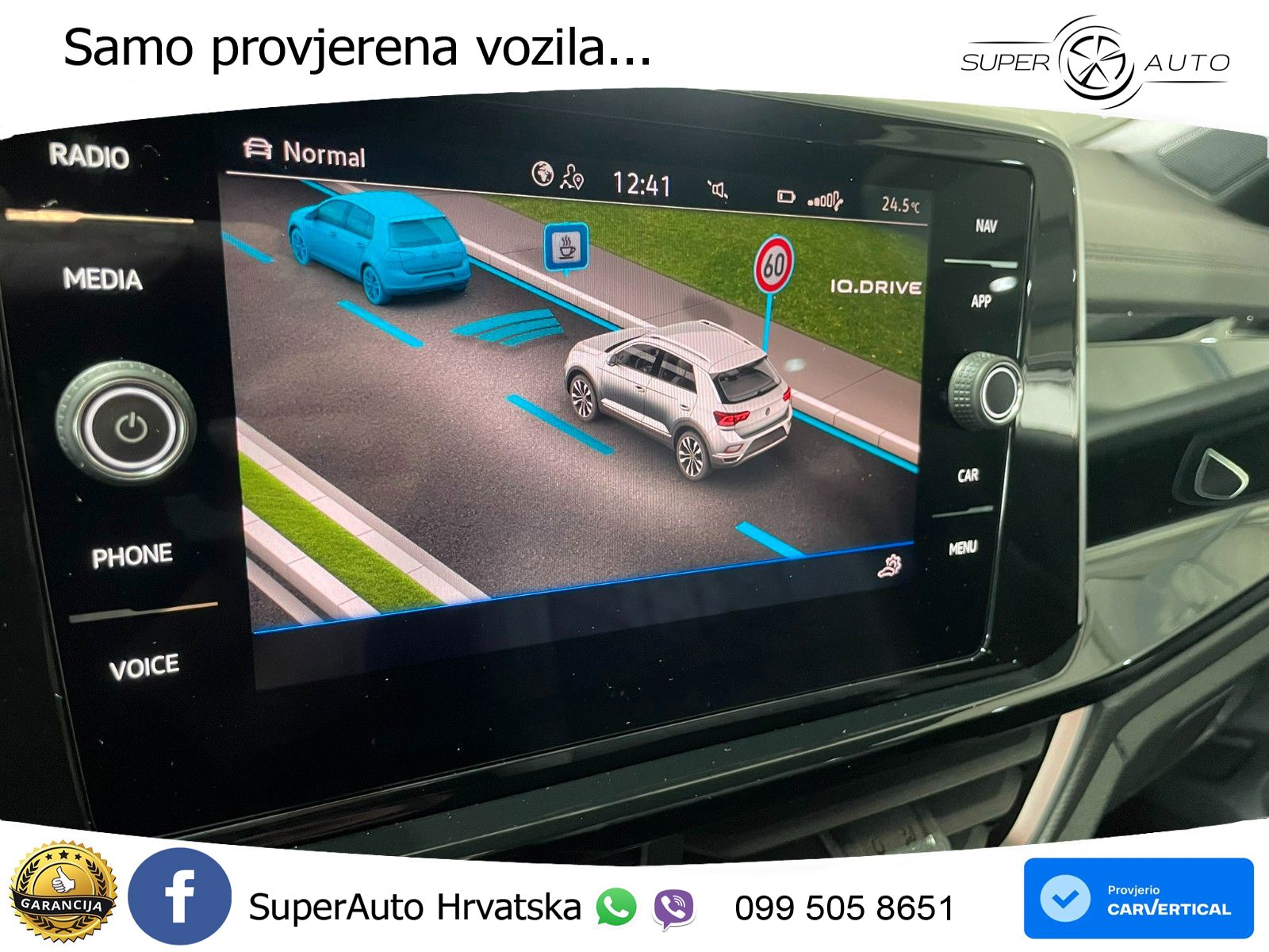 Volkswagen T-Roc I 1.5 TSI (150 KS) LED+GR SJED+ACC