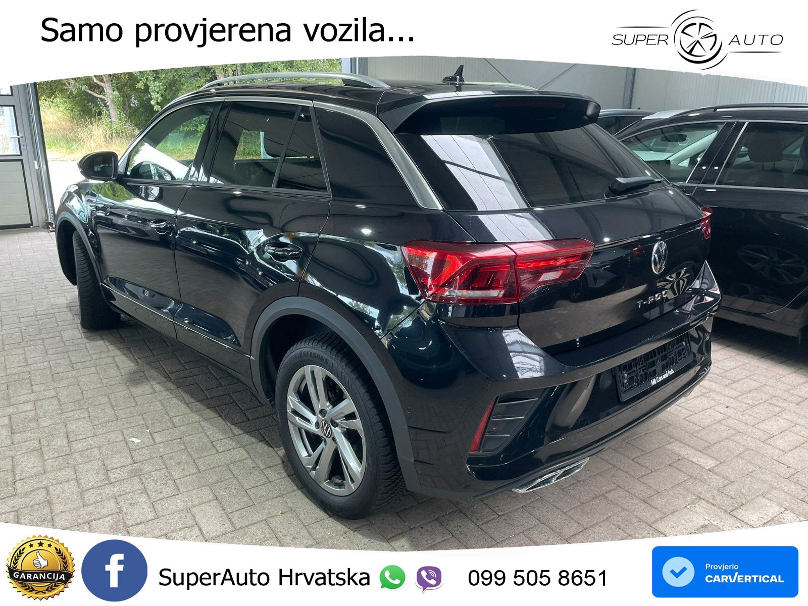Volkswagen T-Roc I 1.5 TSI (150 KS) LED+GR SJED+ACC