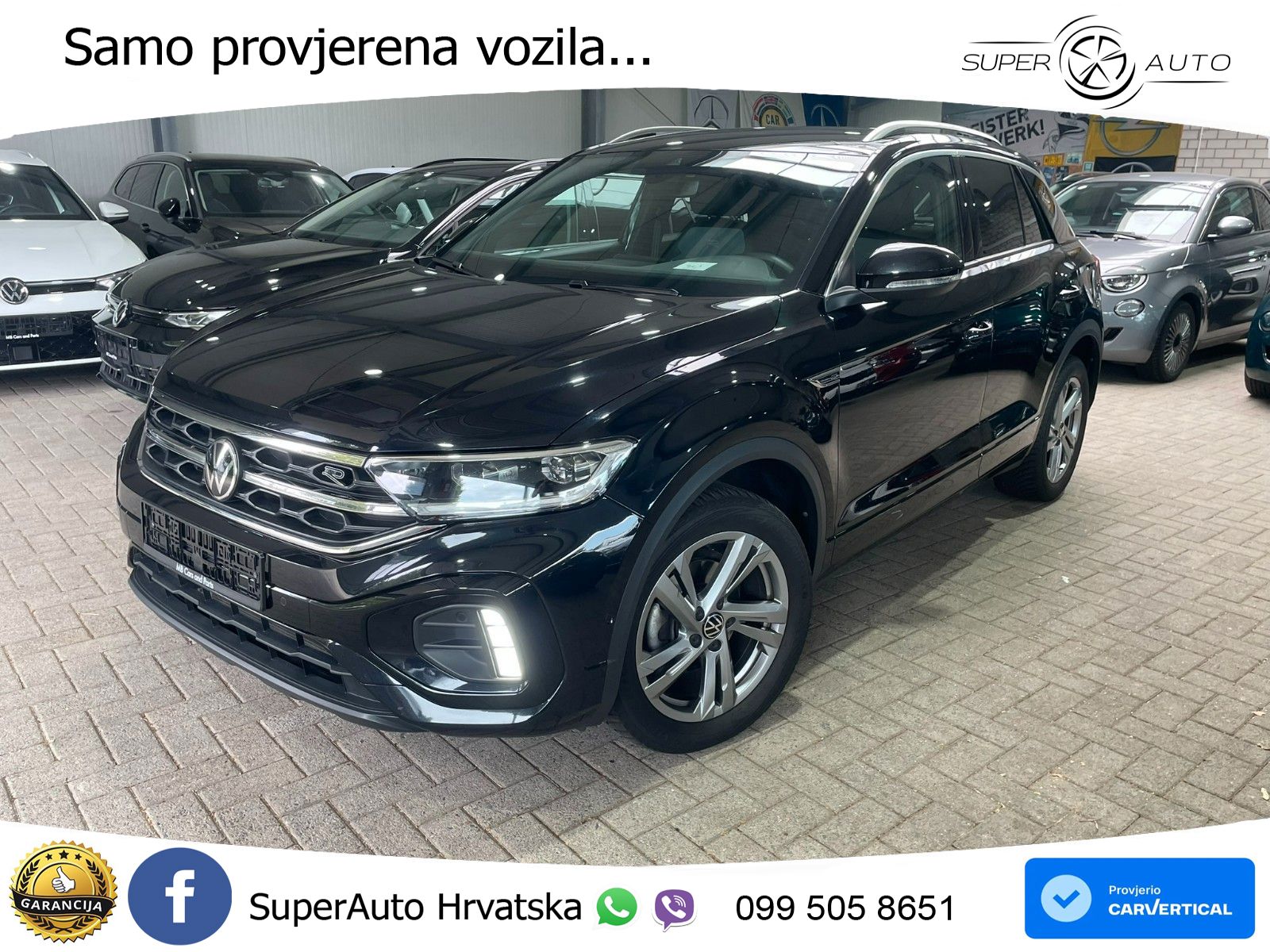 Volkswagen T-Roc I 1.5 TSI (150 KS) LED+GR SJED+ACC