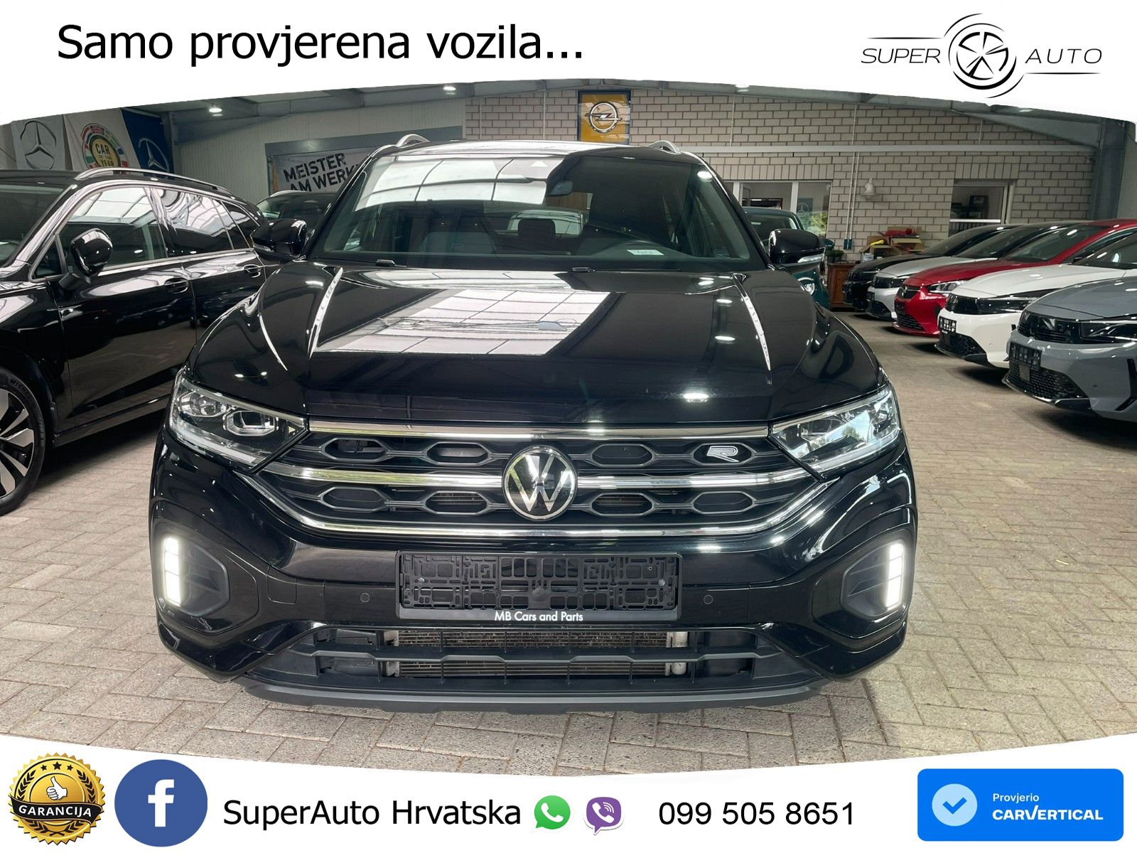 Volkswagen T-Roc I 1.5 TSI (150 KS) LED+GR SJED+ACC