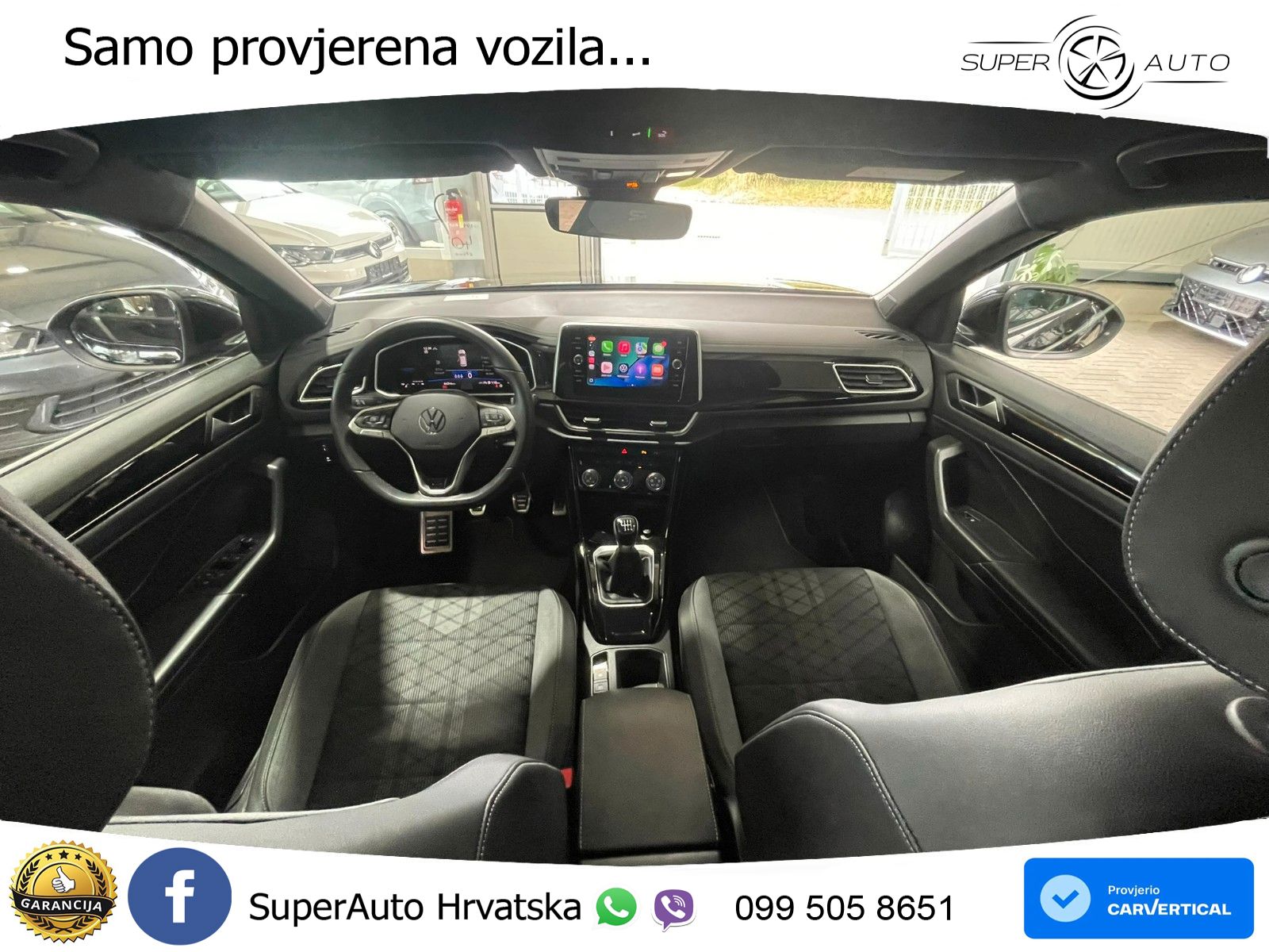 Volkswagen T-Roc I 1.5 TSI (150 KS) LED+GR SJED+ACC