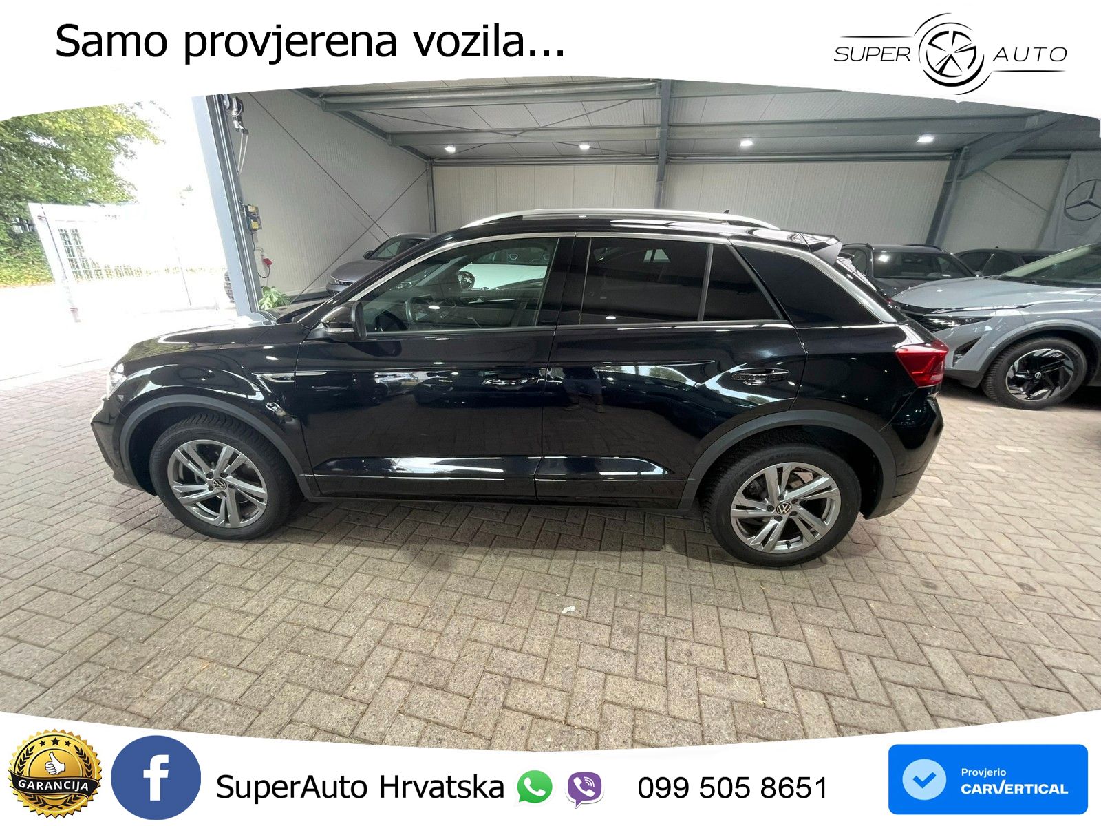 Volkswagen T-Roc I 1.5 TSI (150 KS) LED+GR SJED+ACC