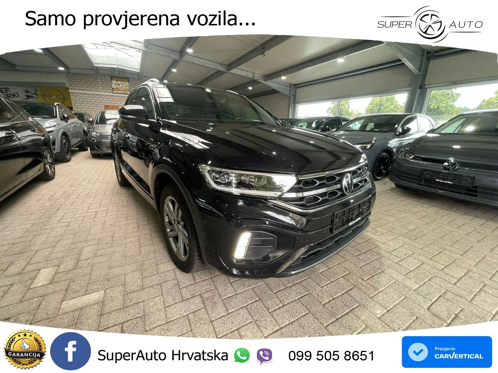 Volkswagen T-Roc I 1.5 TSI (150 KS) LED+GR SJED+ACC