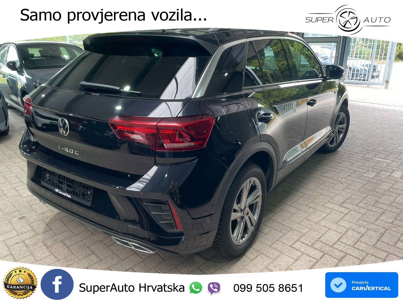 Volkswagen T-Roc I 1.5 TSI (150 KS) LED+GR SJED+ACC