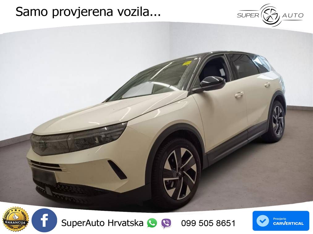 Opel Grandland 1.2 Turbo (145 KS) Hybrid eDCT GS