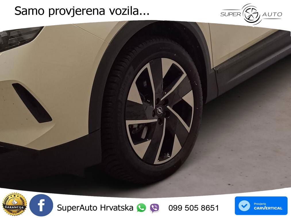 Opel Grandland 1.2 Turbo (145 KS) Hybrid eDCT GS
