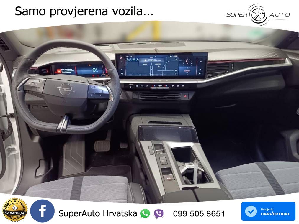 Opel Grandland 1.2 Turbo (145 KS) Hybrid eDCT GS