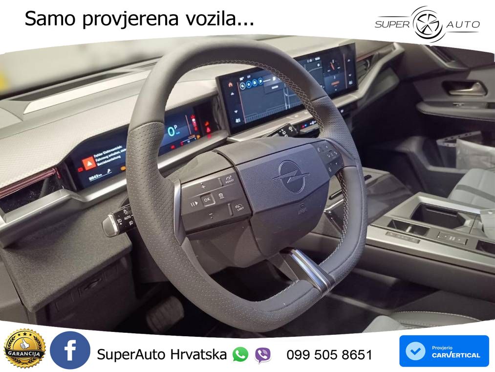 Opel Grandland 1.2 Turbo (145 KS) Hybrid eDCT GS