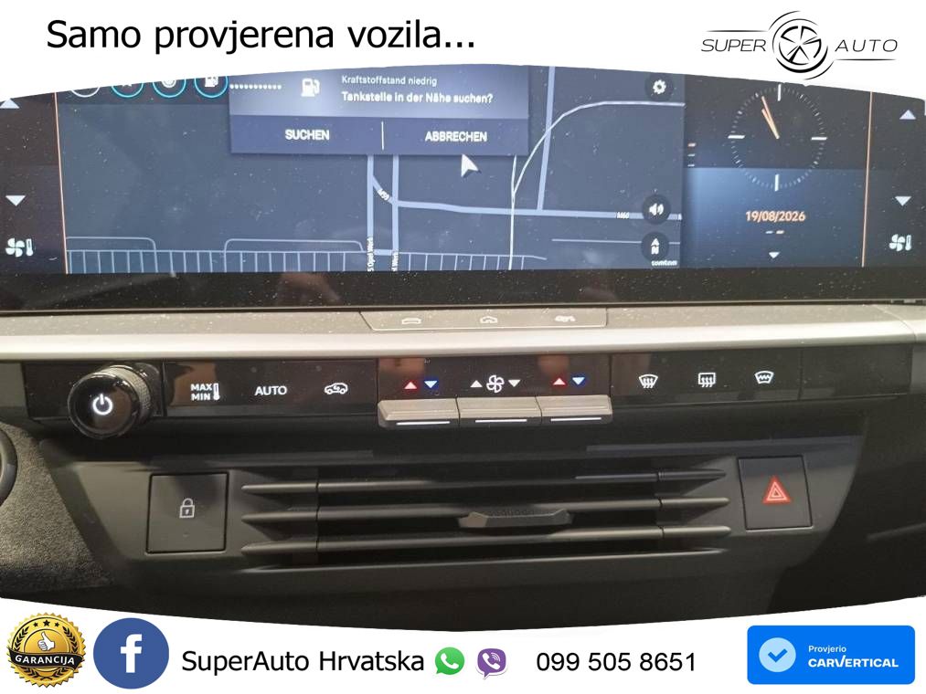 Opel Grandland 1.2 Turbo (145 KS) Hybrid eDCT GS