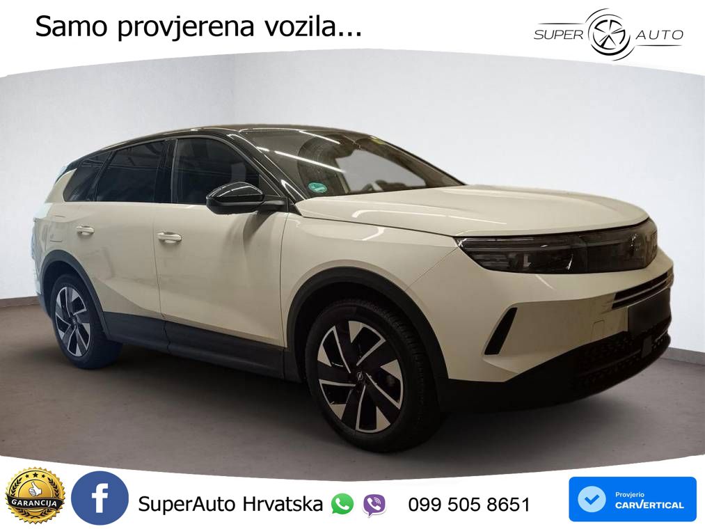 Opel Grandland 1.2 Turbo (145 KS) Hybrid eDCT GS