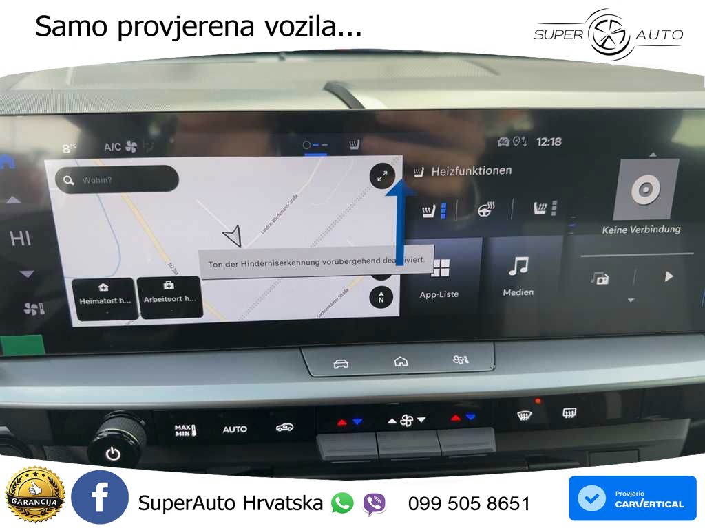 Opel Grandland 1.2 Turbo (145 KS) Hybrid eDCT Edition