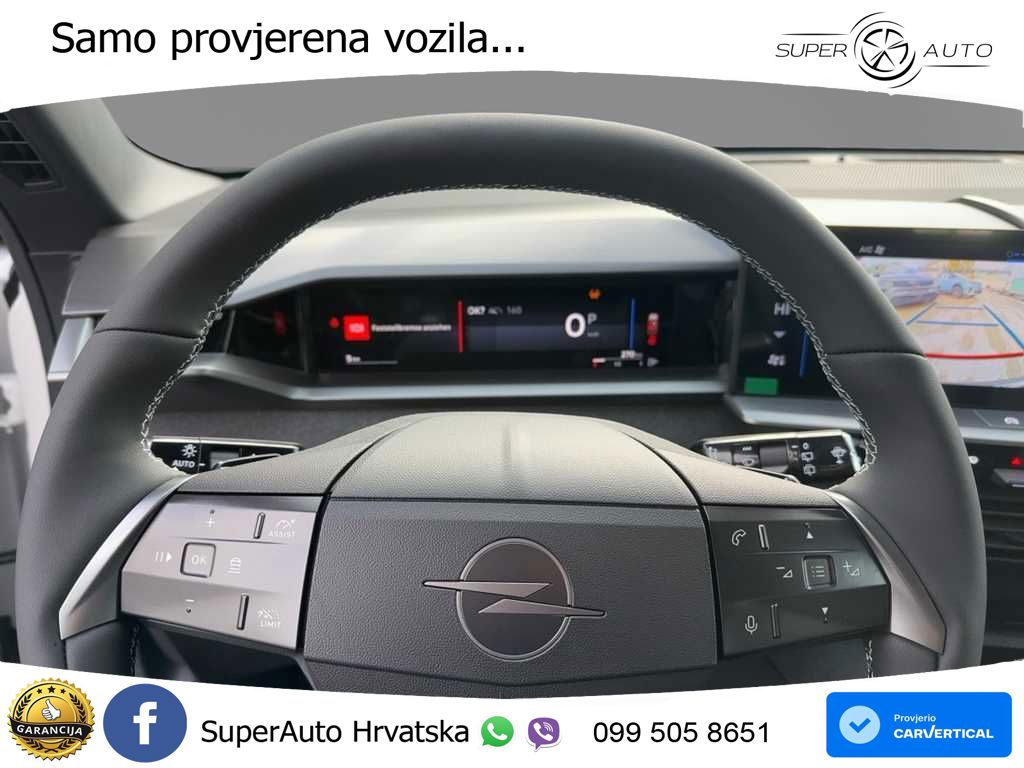 Opel Grandland 1.2 Turbo (145 KS) Hybrid eDCT Edition
