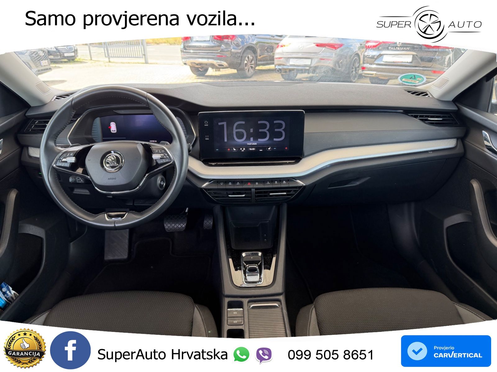 Škoda Octavia Combi 2.0 TDI (150 KS) DSG LED+GR SJED+ACC
