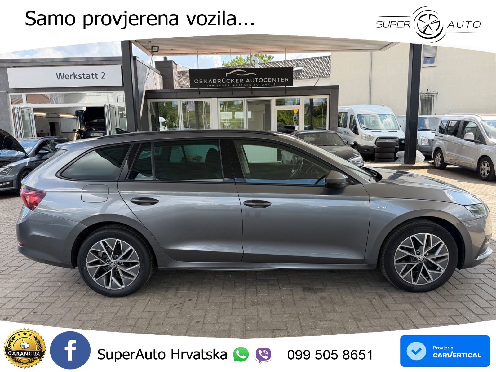 Škoda Octavia Combi 2.0 TDI (150 KS) DSG LED+GR SJED+ACC