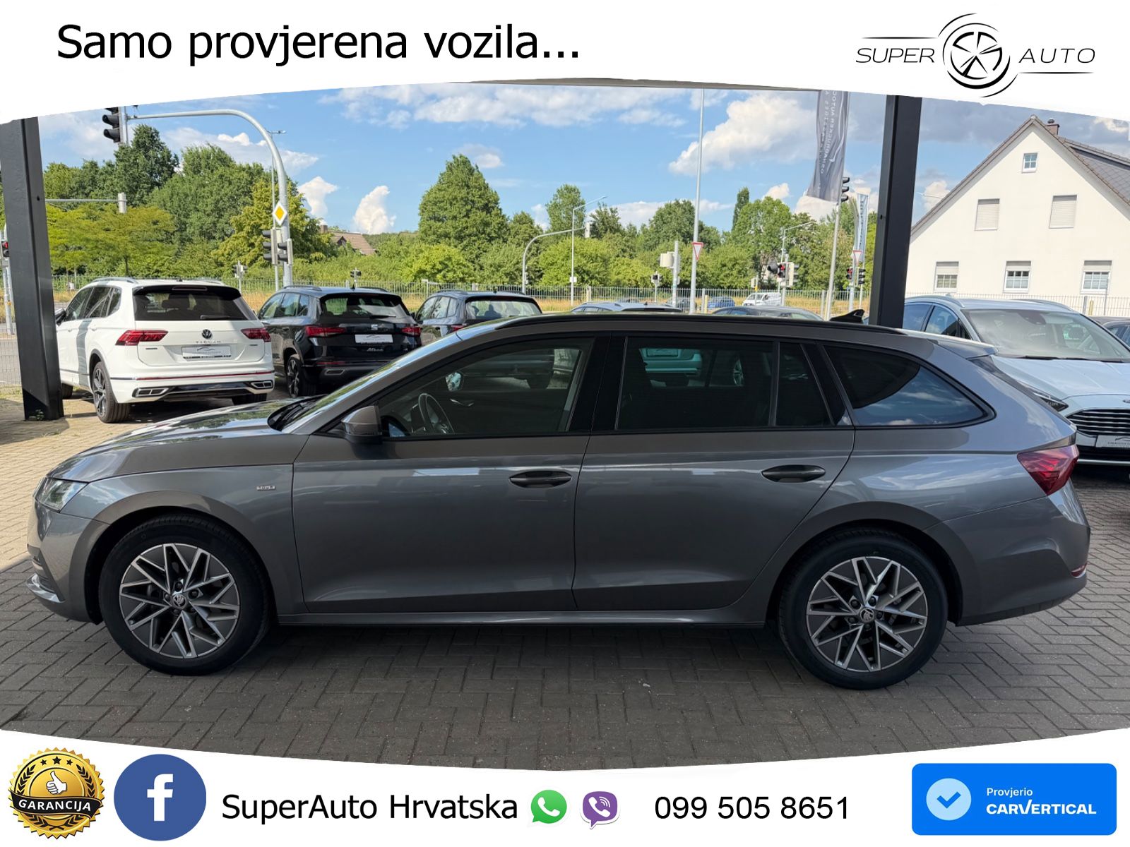 Škoda Octavia Combi 2.0 TDI (150 KS) DSG LED+GR SJED+ACC