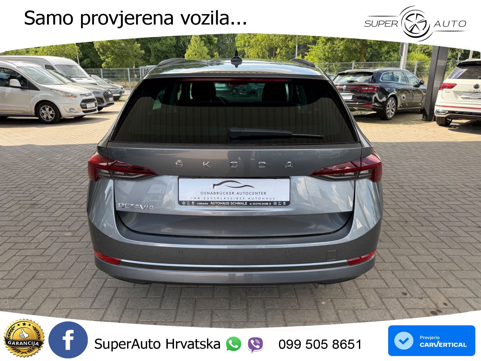 Škoda Octavia Combi 2.0 TDI (150 KS) DSG LED+GR SJED+ACC