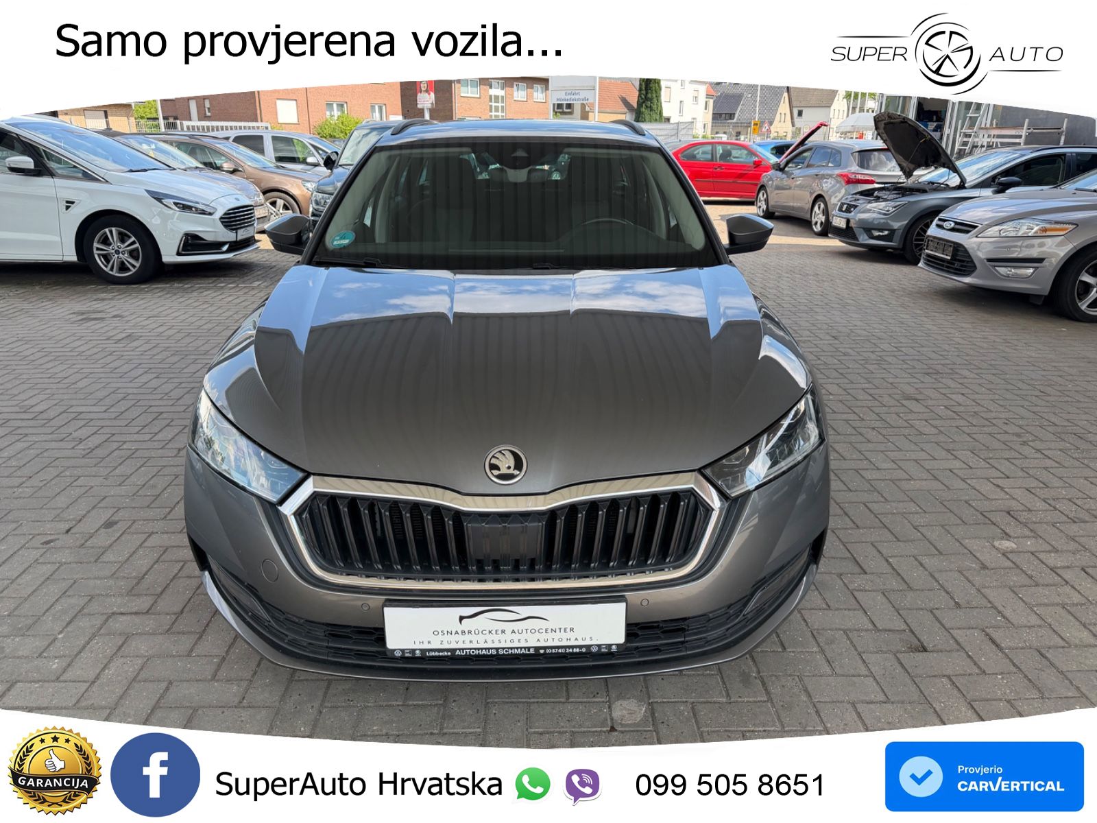 Škoda Octavia Combi 2.0 TDI (150 KS) DSG LED+GR SJED+ACC