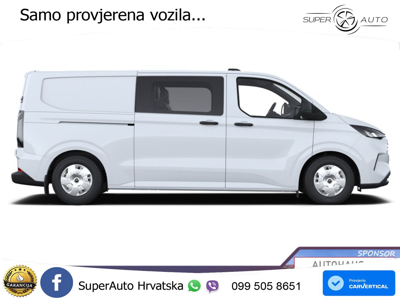 Ford Transit Custom DCiV AWD Trend L2 AHK UVP-29%* 136 KS