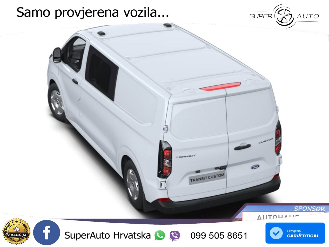 Ford Transit Custom DCiV AWD Trend L2 AHK UVP-29%* 136 KS