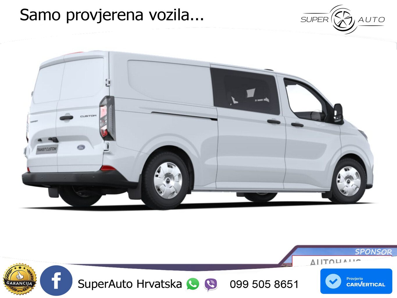 Ford Transit Custom DCiV AWD Trend L2 AHK UVP-29%* 136 KS
