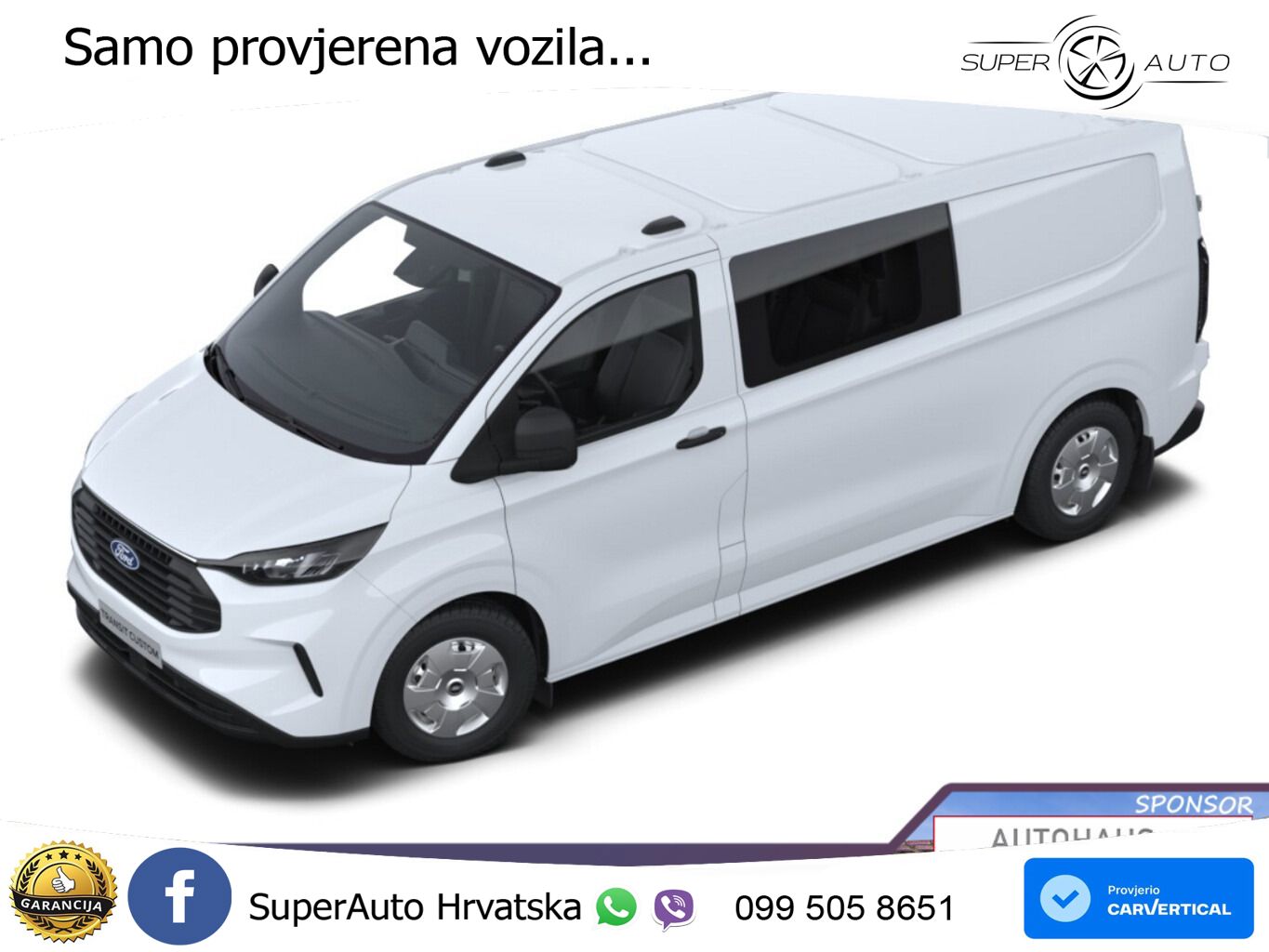 Ford Transit Custom DCiV AWD Trend L2 AHK UVP-29%* 136 KS