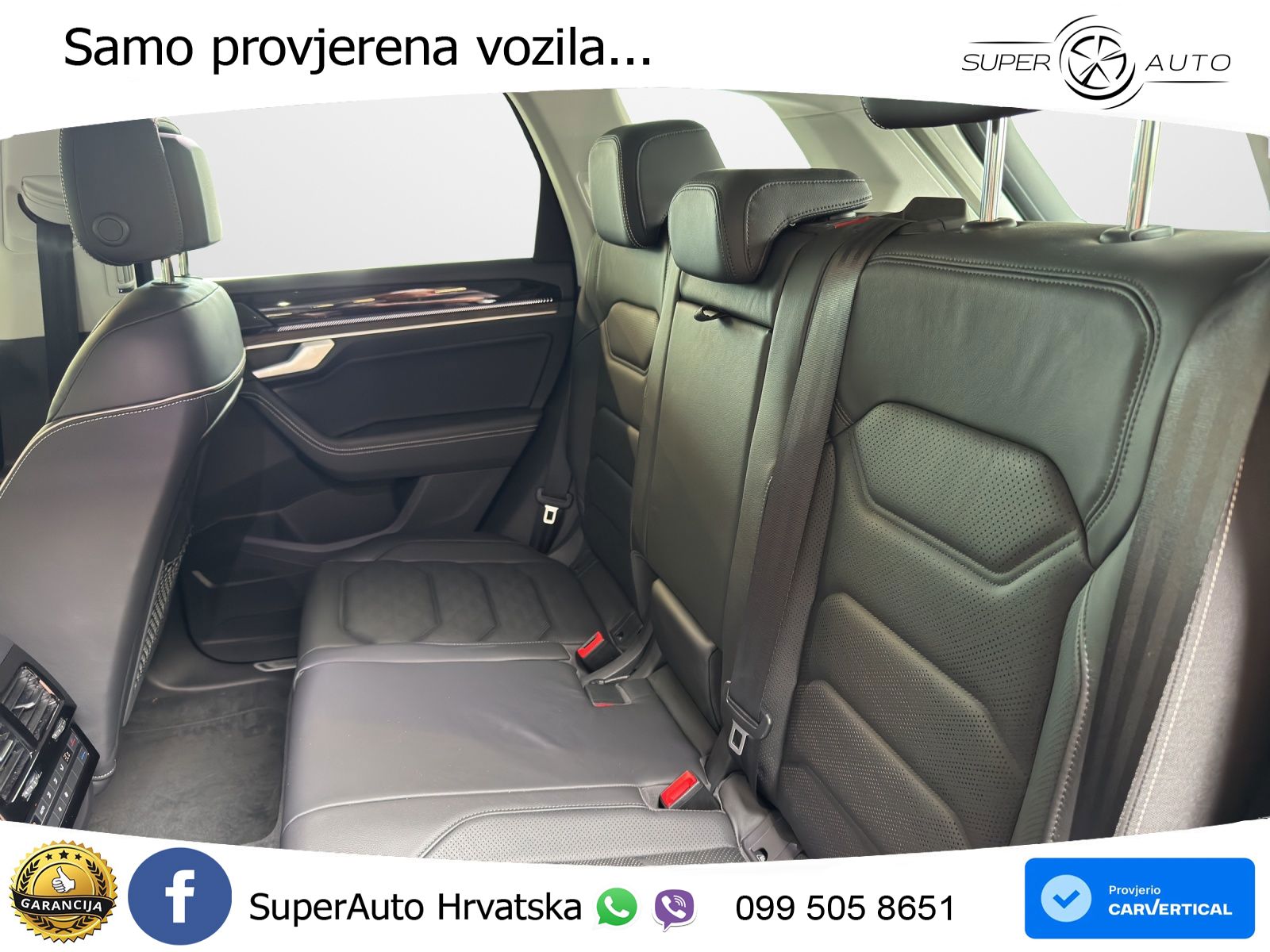 Volkswagen Touareg 3.0 V6 TDI (286 KS) 4MOTION Tiptronic ZRAČNI+ACC+GR SJED+KAM+PANO