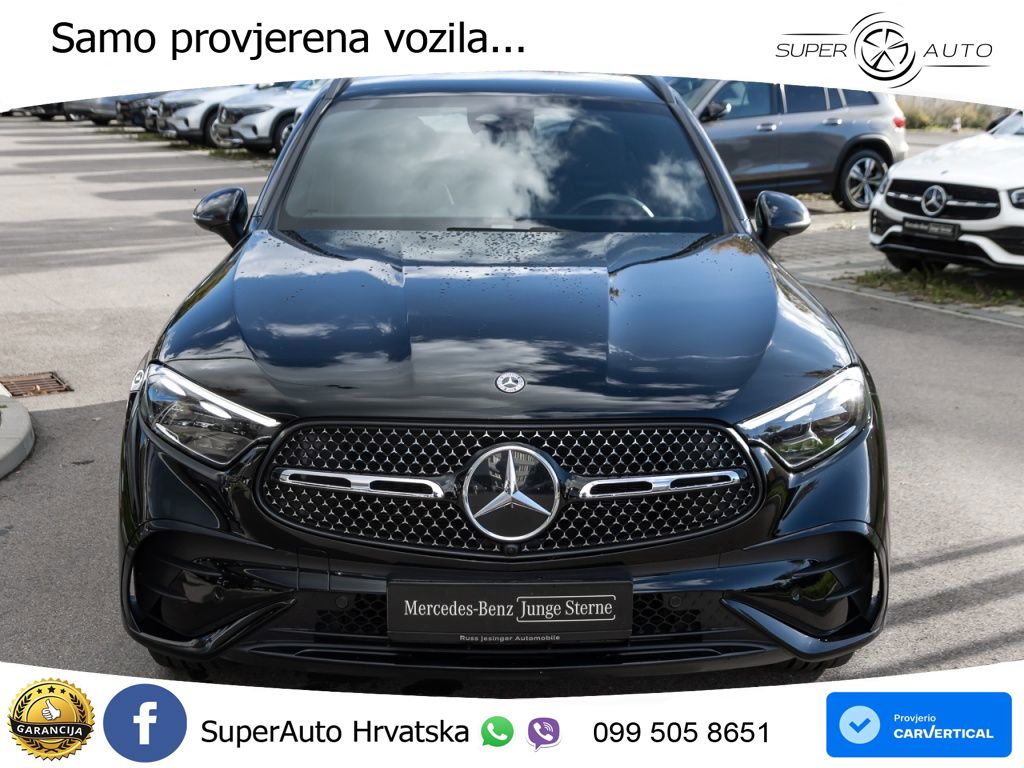 Mercedes GLC 300 (258 KS) 4MATIC 9G-TRONIC AMG