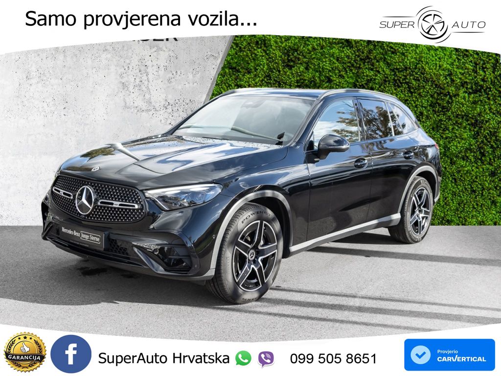 Mercedes GLC 300 (258 KS) 4MATIC 9G-TRONIC AMG