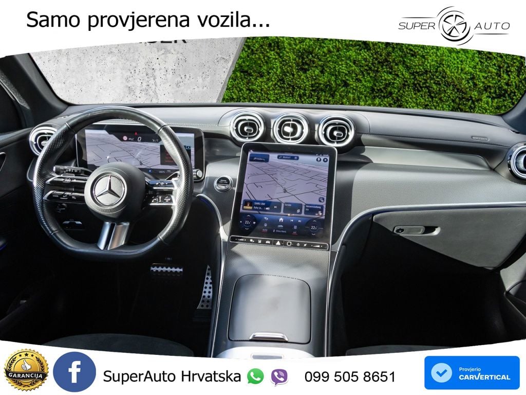 Mercedes GLC 300 (258 KS) 4MATIC 9G-TRONIC AMG