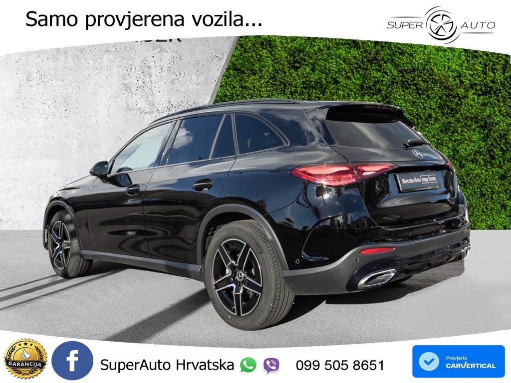 Mercedes GLC 300 (258 KS) 4MATIC 9G-TRONIC AMG