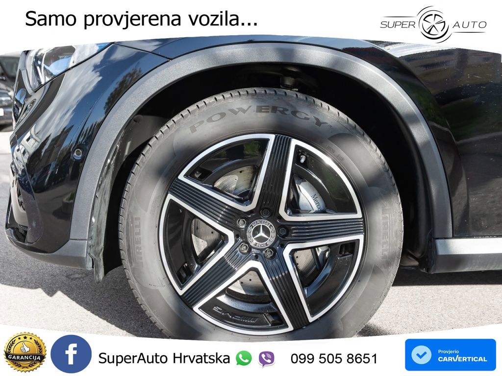 Mercedes GLC 300 (258 KS) 4MATIC 9G-TRONIC AMG