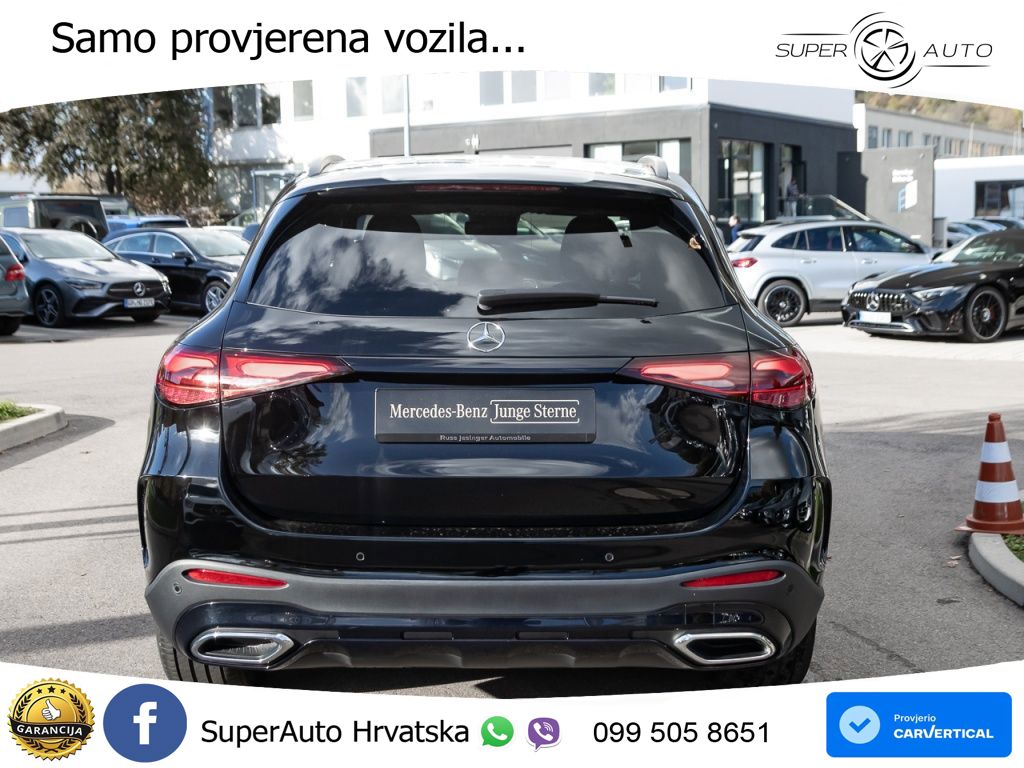 Mercedes GLC 300 (258 KS) 4MATIC 9G-TRONIC AMG