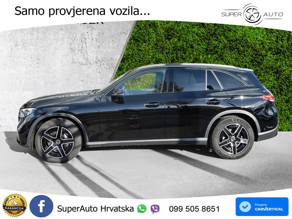 Mercedes GLC 300 (258 KS) 4MATIC 9G-TRONIC AMG