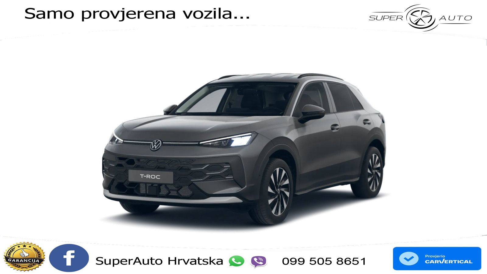 Volkswagen T-Roc II 1.5 eTSI (116 KS)  DSG LED+GR SJED+ACC