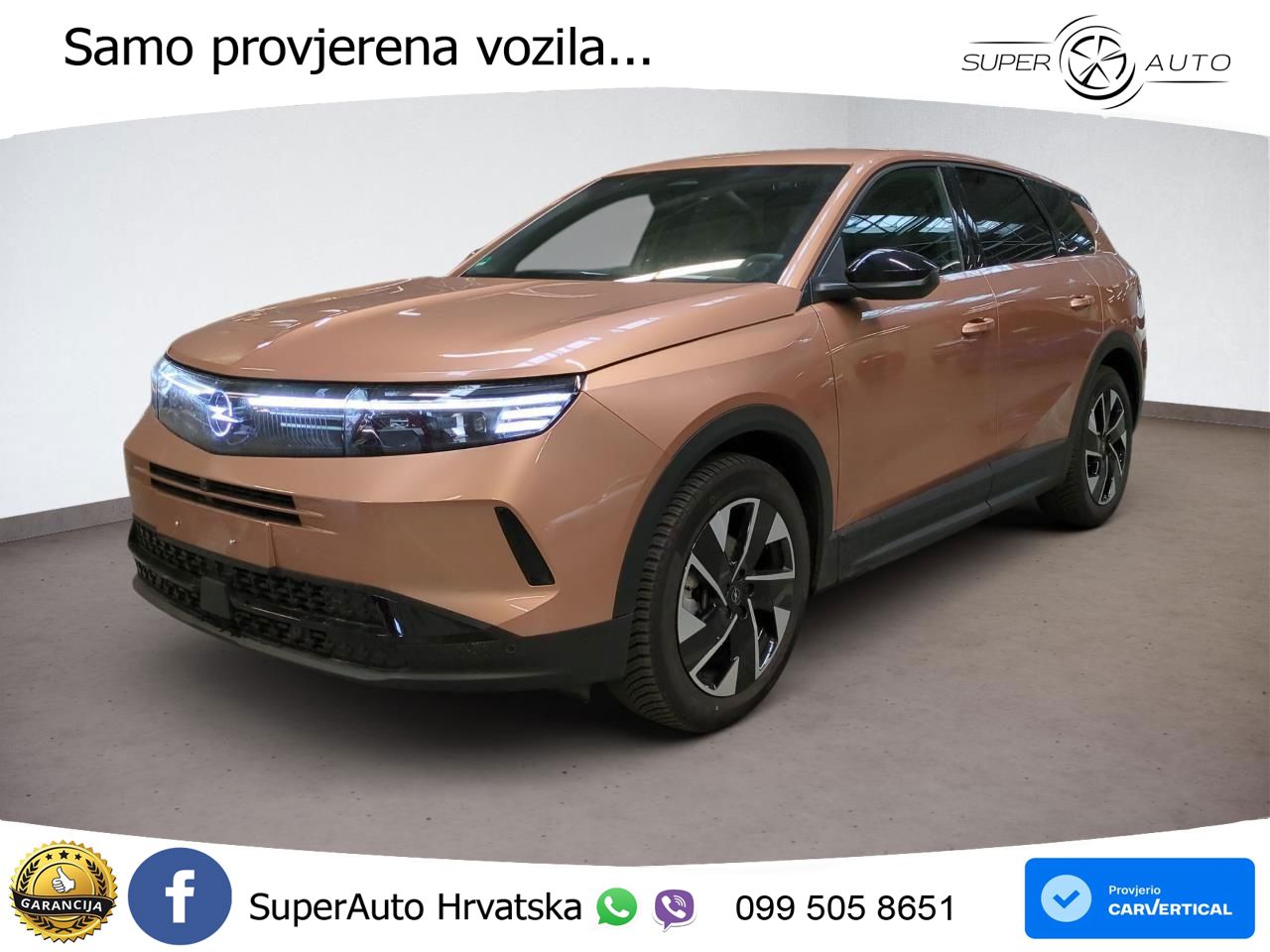 Opel Grandland 1.2 Turbo (136 KS)  e-DCT GS LED+GR SJED+ACC