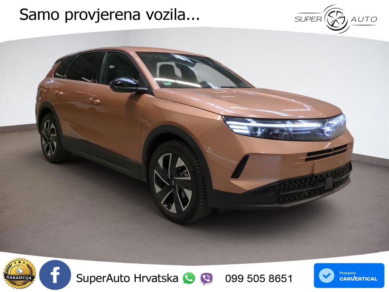 Opel Grandland 1.2 Turbo (136 KS)  e-DCT GS LED+GR SJED+ACC