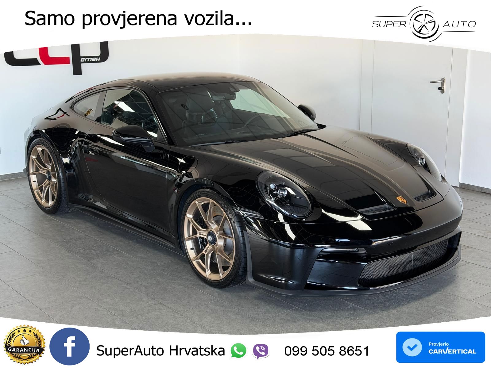 Porsche 911 GT3 4.0 (510 KS) PDK Touring-Paket