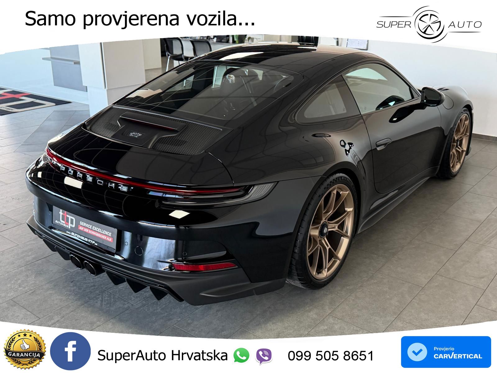 Porsche 911 GT3 4.0 (510 KS) PDK Touring-Paket