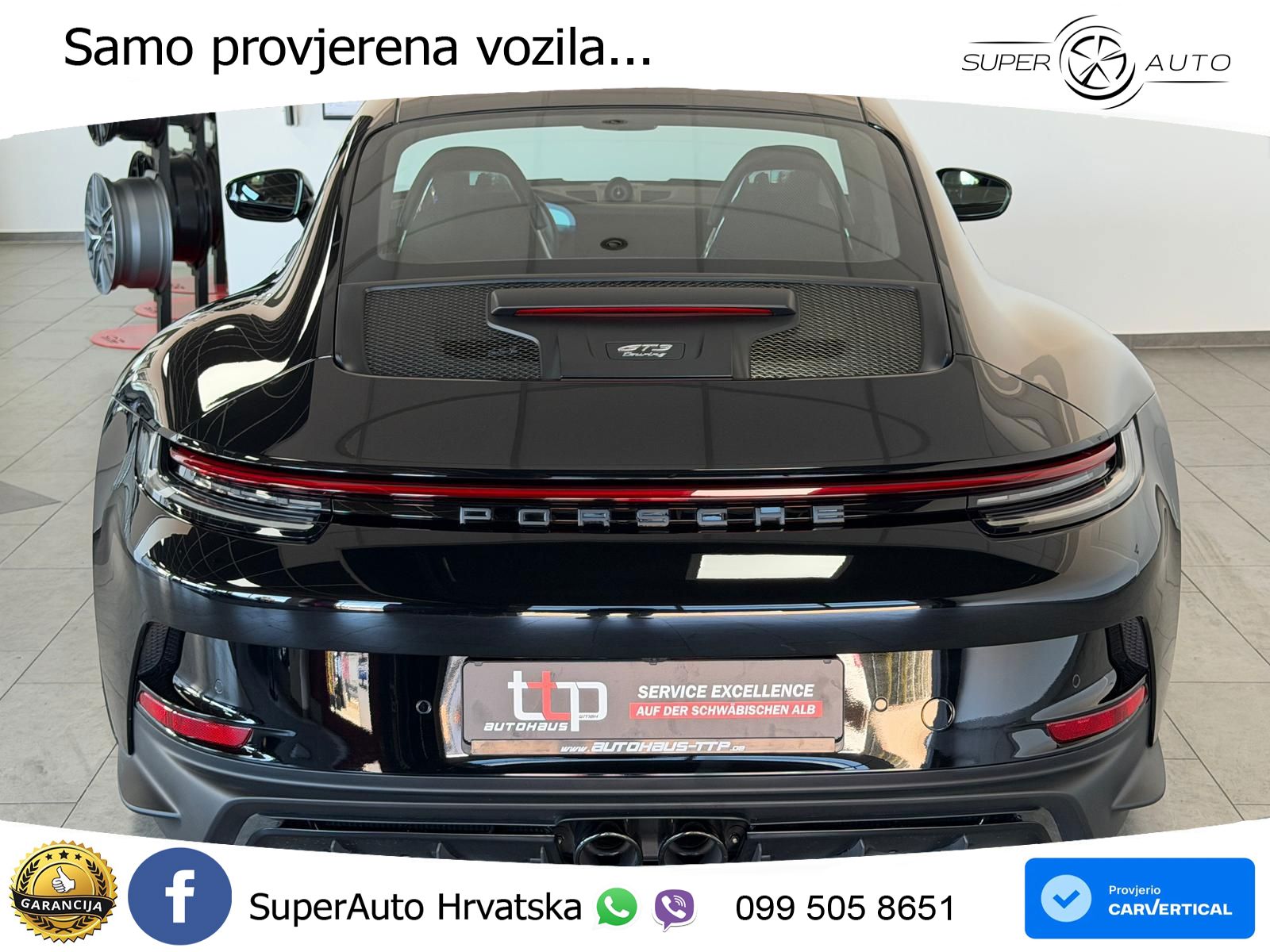 Porsche 911 GT3 4.0 (510 KS) PDK Touring-Paket