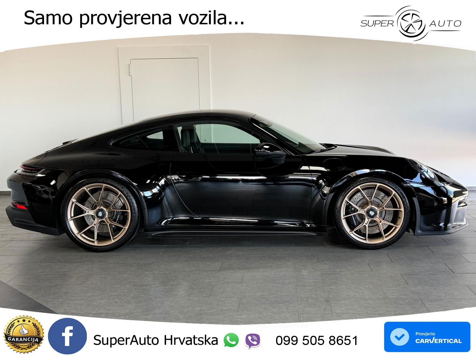 Porsche 911 GT3 4.0 (510 KS) PDK Touring-Paket