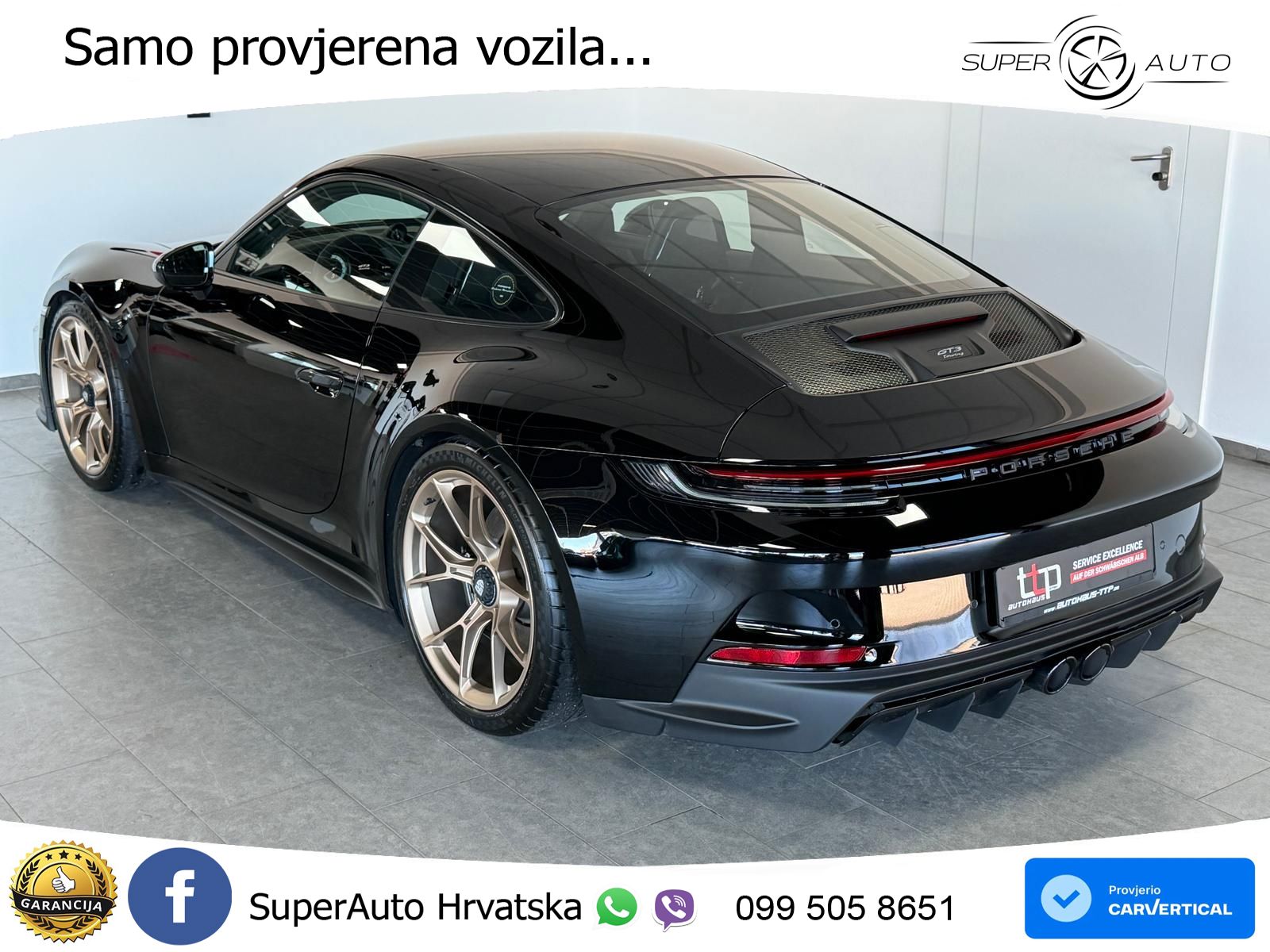 Porsche 911 GT3 4.0 (510 KS) PDK Touring-Paket